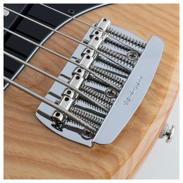 Music Man StingRay Special 5 HH, Classic Natural - bridge