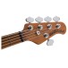 Music Man StingRay Special 5 HH, Classic Natural - headstock