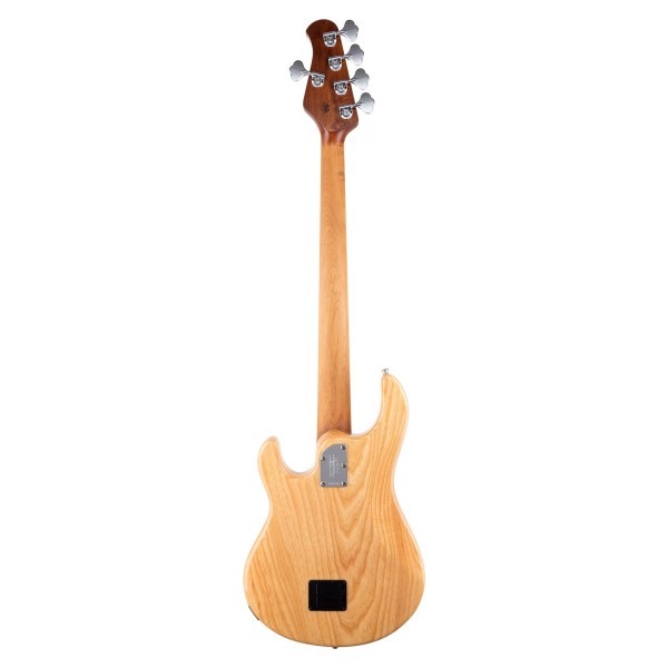 Music Man StingRay Special 5 HH, Classic Natural - back