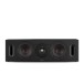 DALI Sonik Cinema Centre Speaker, Black Ash - front 