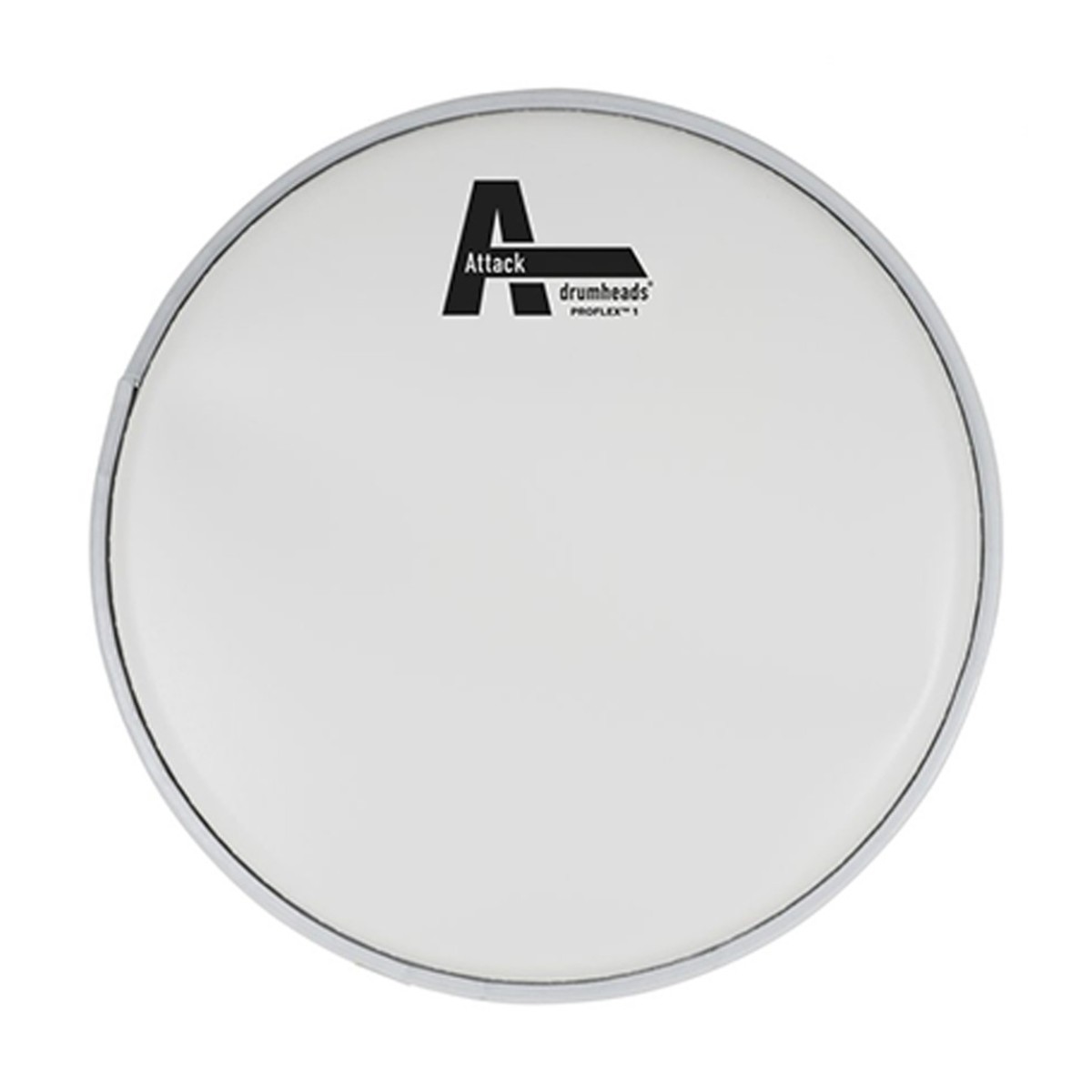 Click to view product details and reviews for Attack 10 Proflex1 1ply Medium White Coated Drum Head.
