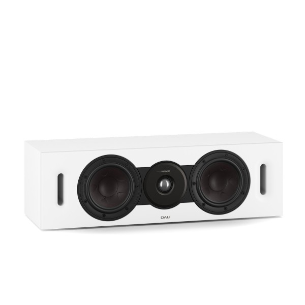 DALI Sonik Cinema Centre Speaker, White - main 