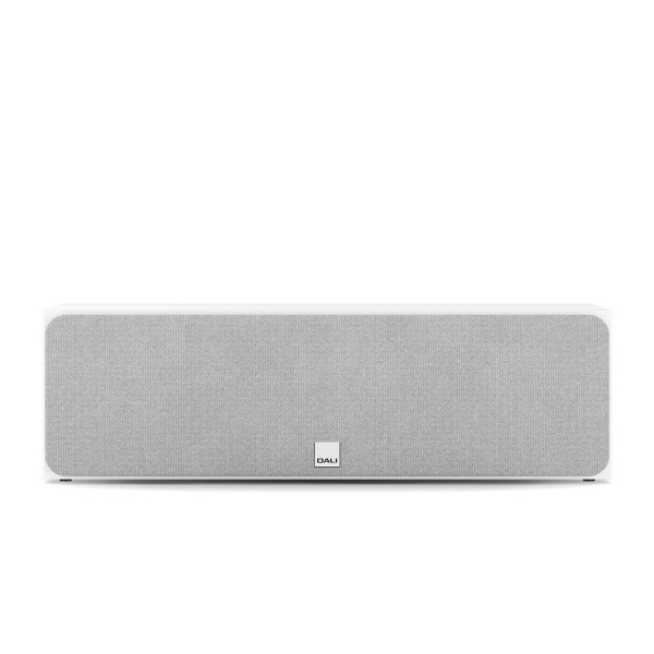 DALI Sonik Cinema Centre Speaker, White - grilel 