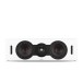 DALI Sonik Cinema Centre Speaker, White - front 