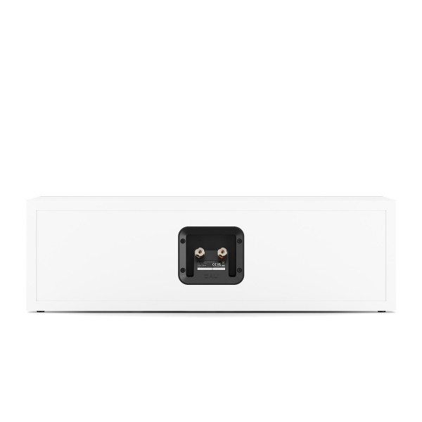 DALI Sonik Cinema Centre Speaker, White - rear 