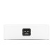 DALI Sonik Cinema Centre Speaker, White - rear 