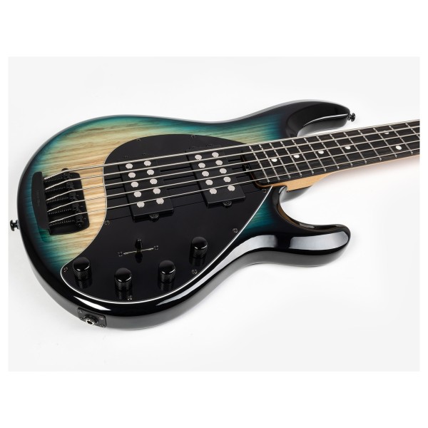 Music Man StingRay Special 5 HH, Mean Blue Burst - body