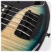 Music Man StingRay Special 5 HH, Mean Blue Burst - bridge