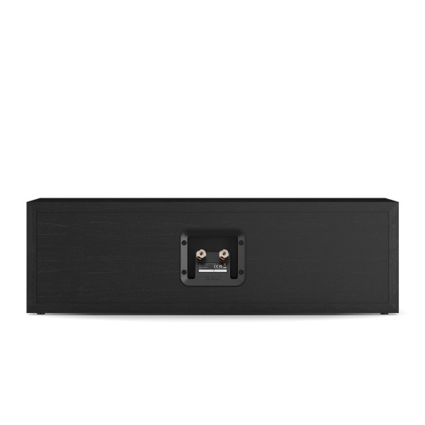 DALI Sonik Cinema Centre Speaker, Black Ash - rear 