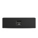 DALI Sonik Cinema Centre Speaker, Black Ash - rear 