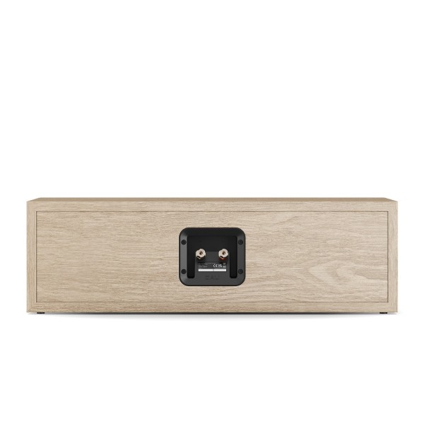 DALI Sonik Cinema Centre Speaker, Natural Oak - rear 
