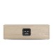 DALI Sonik Cinema Centre Speaker, Natural Oak - rear 