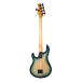 Music Man StingRay Special 5 HH, Mean Blue Burst - back