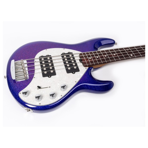 Music Man StingRay Special 5 HH, Violet Sparkle Burst - body