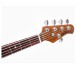Music Man StingRay Special 5 HH, Violet Sparkle Burst - headstock