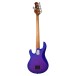 Music Man StingRay Special 5 HH, Violet Sparkle Burst - back