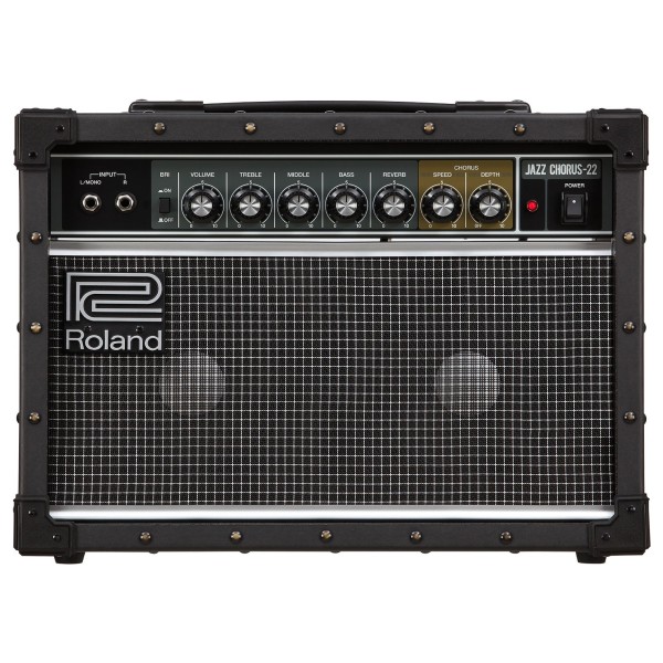 Roland JC-22 Jazz Chorus Guitar Amp with Cover - amp