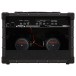 Roland JC-22 Jazz Chorus Guitar Amp with Cover - amp back