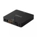 FiiO BR15 R2R Desktop Bluetooth Receiver, Black - rear angle 