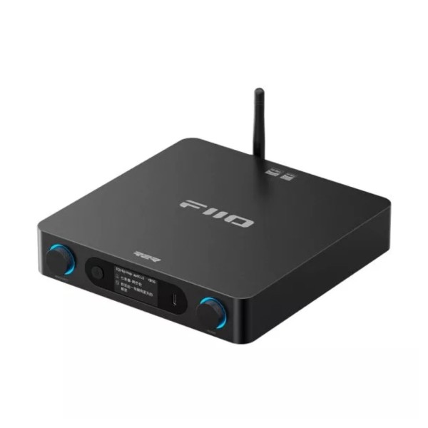 FiiO BR15 R2R Desktop Bluetooth Receiver, Black main 