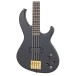 Aria SB CLB Cliff Burton Signature Bass, Black 'n Gold - body