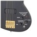 Aria SB CLB Cliff Burton Signature Bass, Black 'n Gold - controls