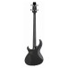 Aria SB CLB Cliff Burton Signature Bass, Black 'n Gold - back