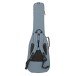 Aria SB CLB Cliff Burton Signature Bass, Black 'n Gold - back of gig bag