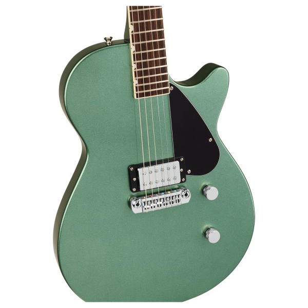 Gretsch Electromatic Jet Club 1 Pickup RW, Steel Olive - hardware