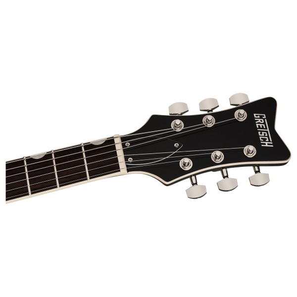 Gretsch Electromatic Jet Club 1 Pickup RW, Steel Olive - headstock