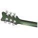 Gretsch Electromatic Jet Club 1 Pickup RW, Steel Olive - back of headstock