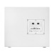 Electro-Voice ELX200-12S-W 12'' Passive Subwoofer, White, Rear