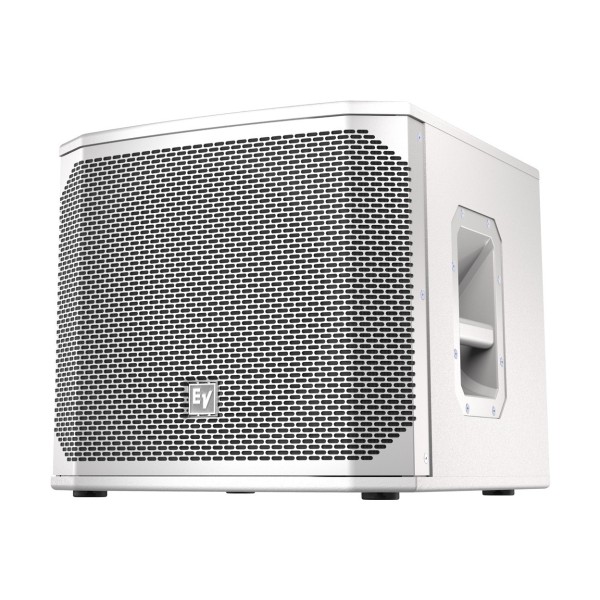 Electro-Voice ELX200-12S-W 12'' Passive Subwoofer, White, Front