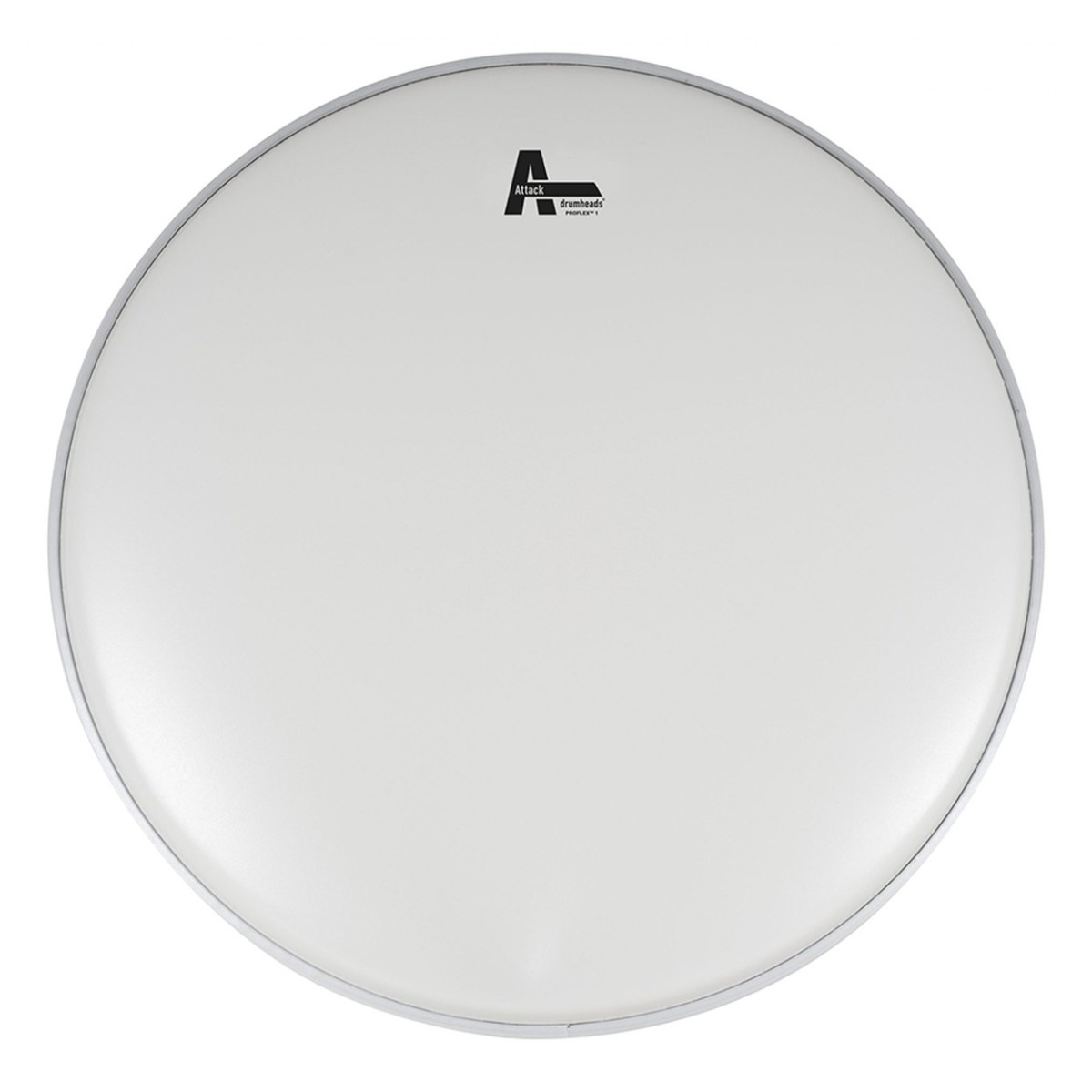 Click to view product details and reviews for Attack 18 Proflex1 1ply Medium White Coated Drum Head.