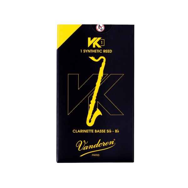 Vandoren Reeds Synthetic VK1 Bass Clarinet 45 - Box Front