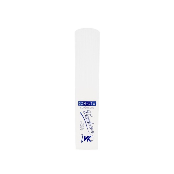Vandoren Reeds Synthetic VK1 Bass Clarinet 45 - Reed Front