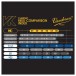 Vandoren Reeds Synthetic VK1 Bass Clarinet 45 - Chart