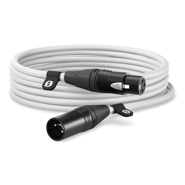 Rode 6m XLR Cable, White - Main