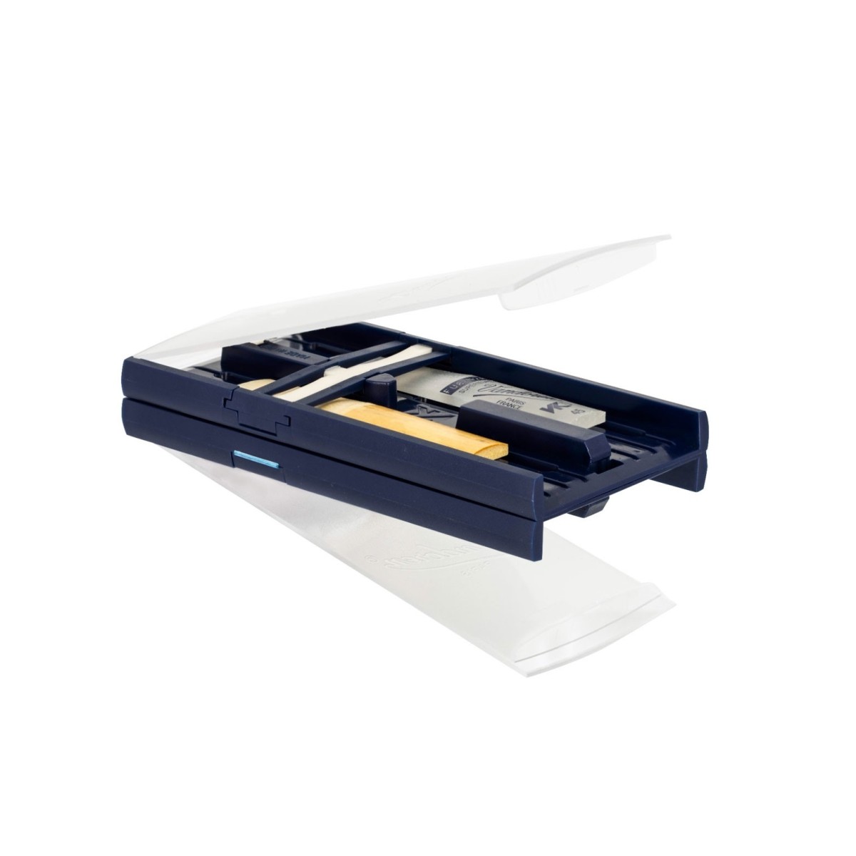 Click to view product details and reviews for Vandoren Reed Case Universal Quad Pack 4 Reeds.