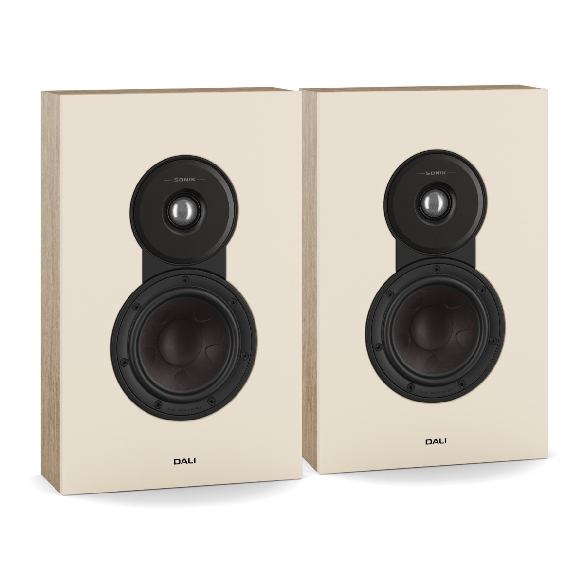 DALI Sonik On-Wall Speakers (Pair) Natural Oak