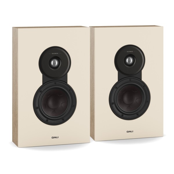 DALI Sonik On-Wall Speakers (Pair), Natural Oak  -pair 