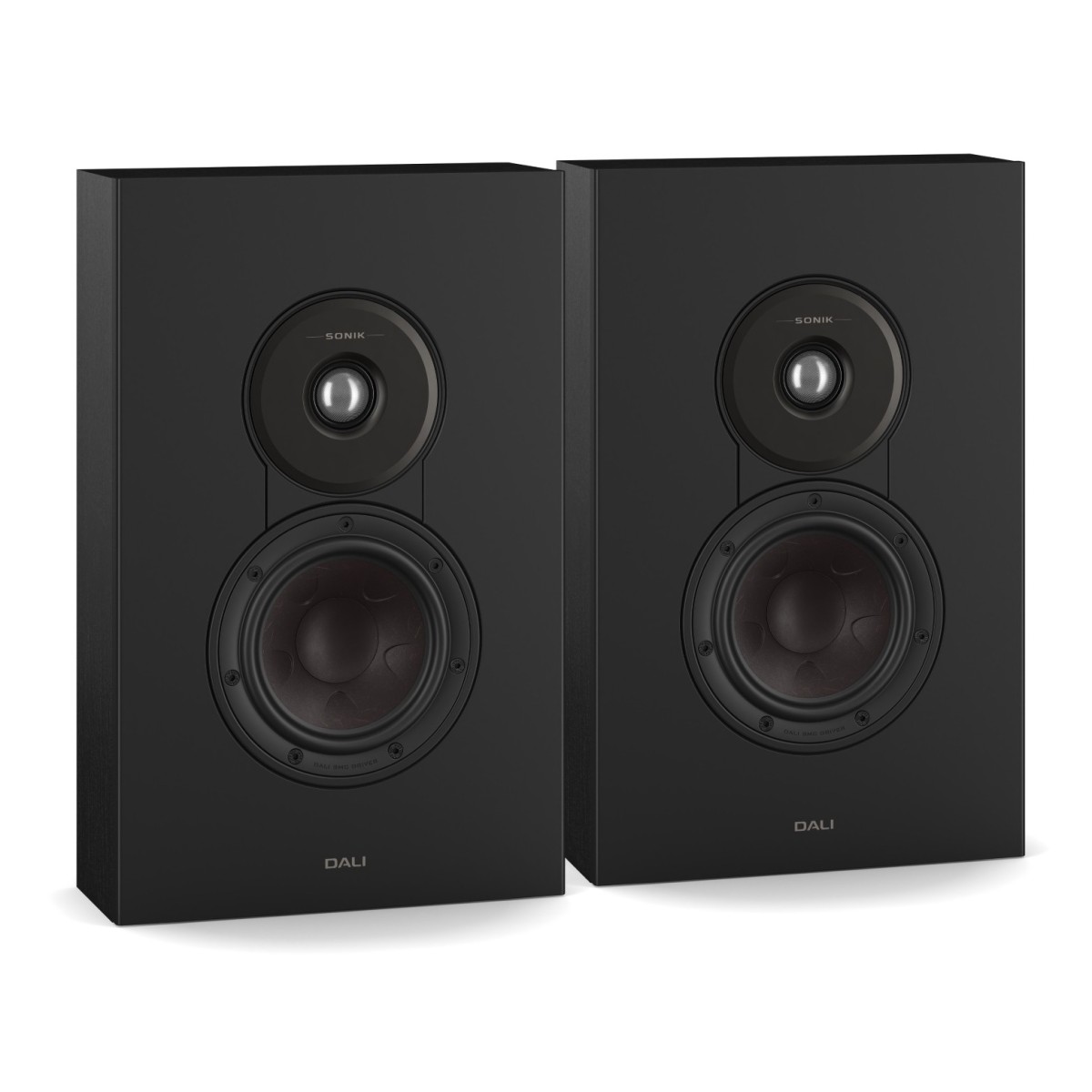 DALI Sonik On-Wall Speakers (Pair) Black Ash