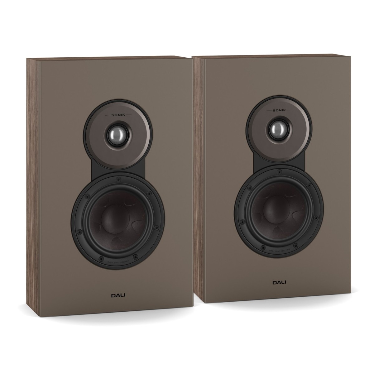 DALI Sonik On-Wall Speakers (Pair) Walnut