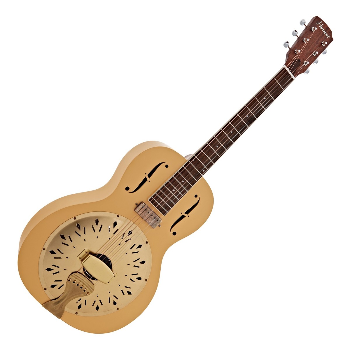 Click to view product details and reviews for Hartwood Electro Resonator Guitar Butterscotch Nearly New. Click to view product details and reviews for Hartwood Electro Resonator Guitar Butterscotch Nearly New.