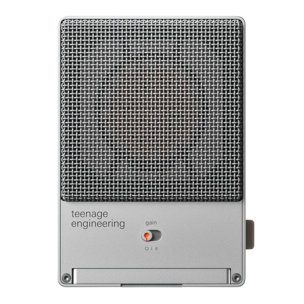 Teenage Engineering CM15 Condenser Mic Back