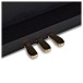Casio GP310 Grand Hybrid Digital Piano, Satin Black - Pedals