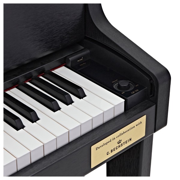 Casio GP310 Grand Hybrid Digital Piano, Satin Black - USB