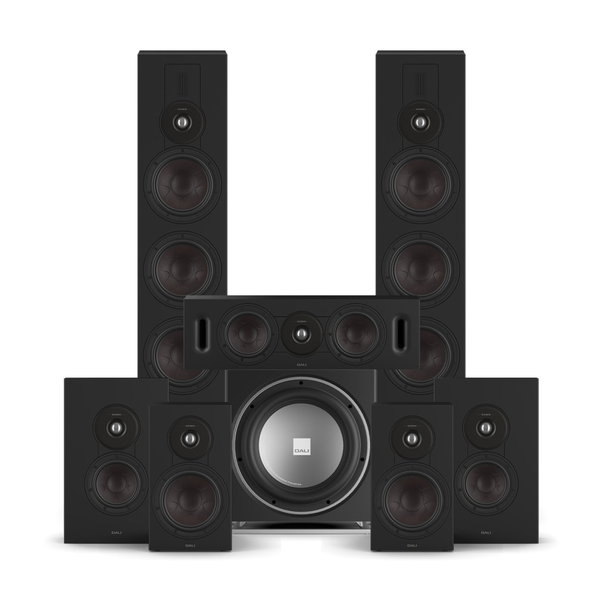 DALI Sonik Series Speaker System Builder