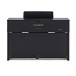Casio GP310 Grand Hybrid Digital Piano, Satin Black - Back