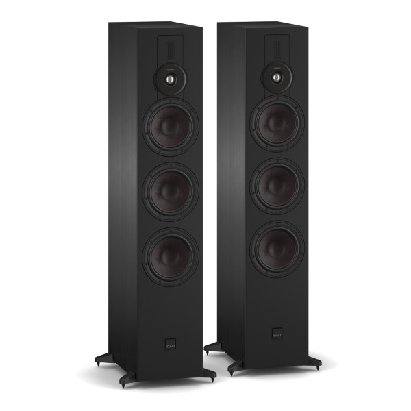 DALI Sonik 9 Floorstanding Speakers, Black Ash